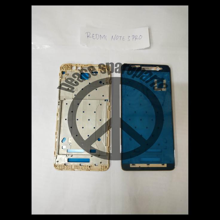 BEST DEAL FRAME DUDUKAN LCD XIAOMI REDMI NOTE 3 PRO SE SPECIAL EDITION - HITAM 