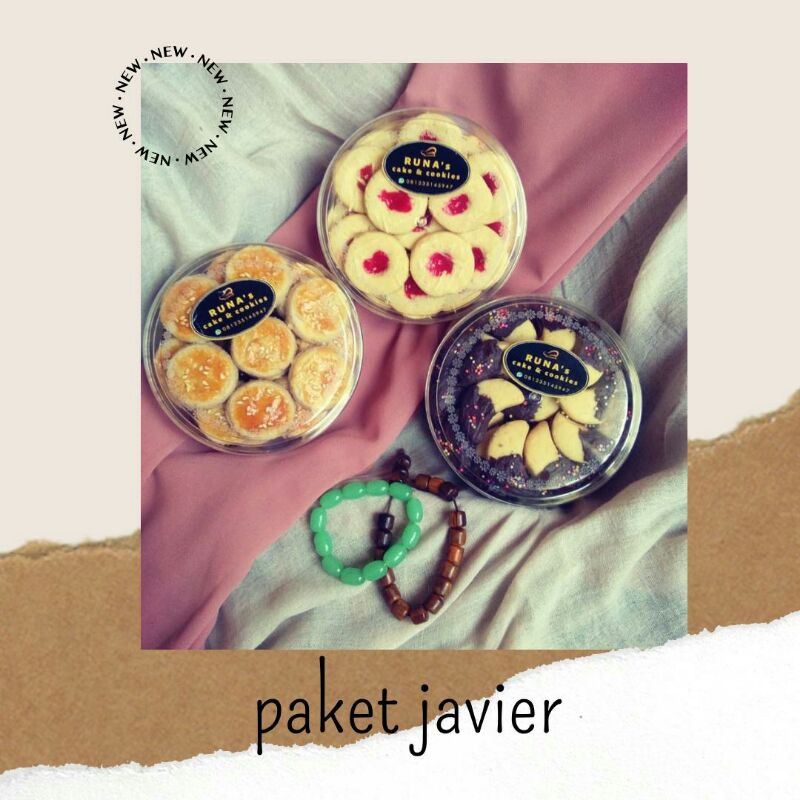 

paket"javier"kuekering