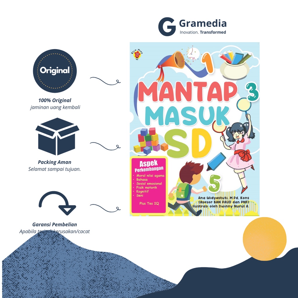 Gramedia cikupa - Mantap Masuk Sd