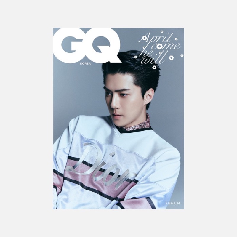 [DEPE PO] SEHUN MAGAZINE GQ KOREA 2022 16p