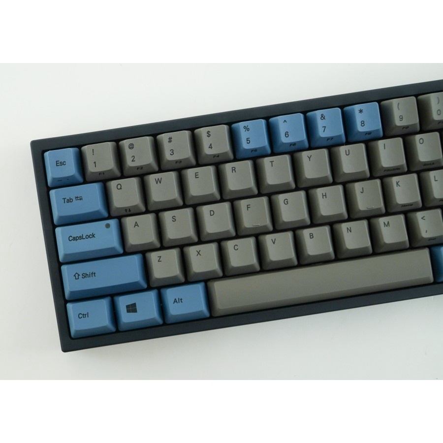 Leopold FC660C Blue &amp; Grey 65% Dye Sub PBT Mechanical Keyboard Gaming