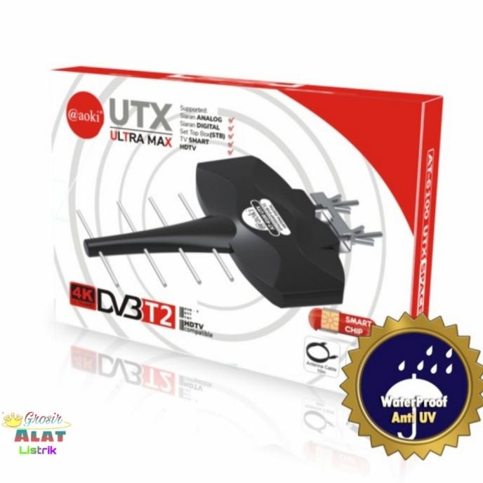 Ready Antena Digital Aoki Ultra Max Antena Outdoor/Antena Aoki At 6100
