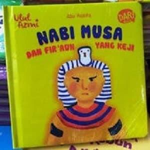 

BBW ULUL AZMI NABI MUSA DAN FIRAUN YANG KEJI BOARDBOOK Best Seller
