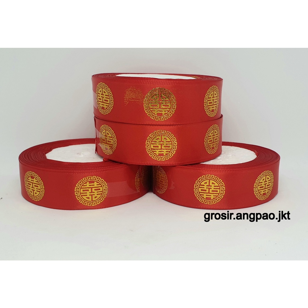 

Pita roll sangjit satin/pita rol / pita sangjit / pita wedding Pita Merah Engagement Pita Kawin Langkahan
