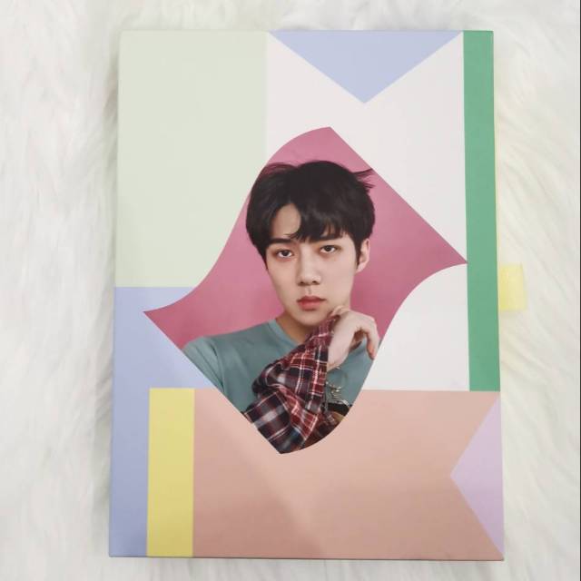 Exo happy lotto box - sehun version