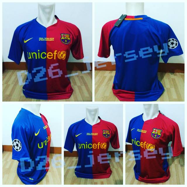 jersey retro barcelona