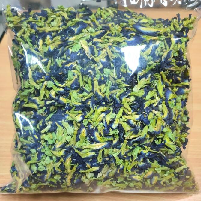 

[ COD ] Bunga Telang / Teh bunga Telang / Buttefly Pea (250gr) BERGARANSI Kode 10