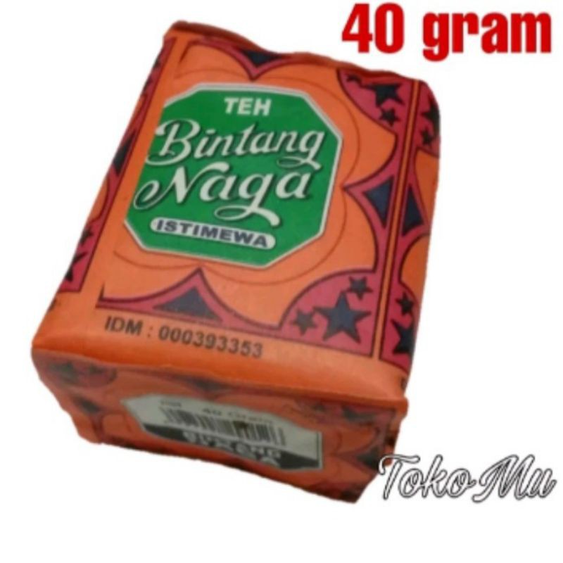 

Teh Bintang Naga Seduh 40 gram _ ecer