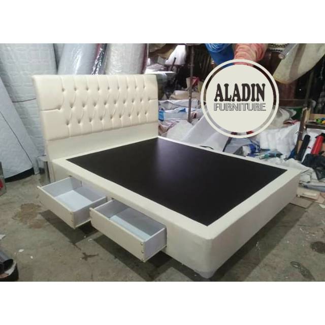 Divan springbed plus laci jabon sidoarjo