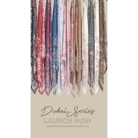 Buttonscarves The Dubai Series