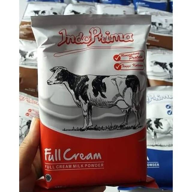 

SUSU INDOPRIMA FULL CREAM 350 gram