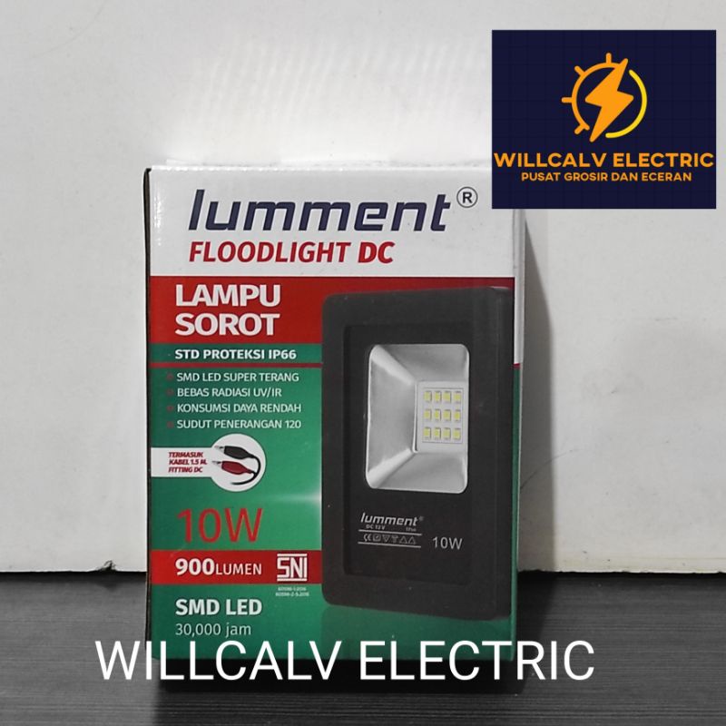 LAMPU SOROT LED DC 12V 10W 10WATT 10 W / LAMPU SOROT DC 12V 10W 10WATT 10 W