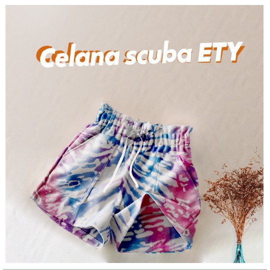 FIFI FASHION celana SCUBA ETY