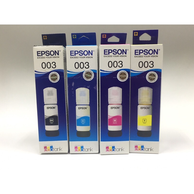 Isi Tinta Epson 003