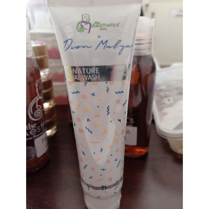 The Aesthetics x Dion Mulya Signature Facial Wash