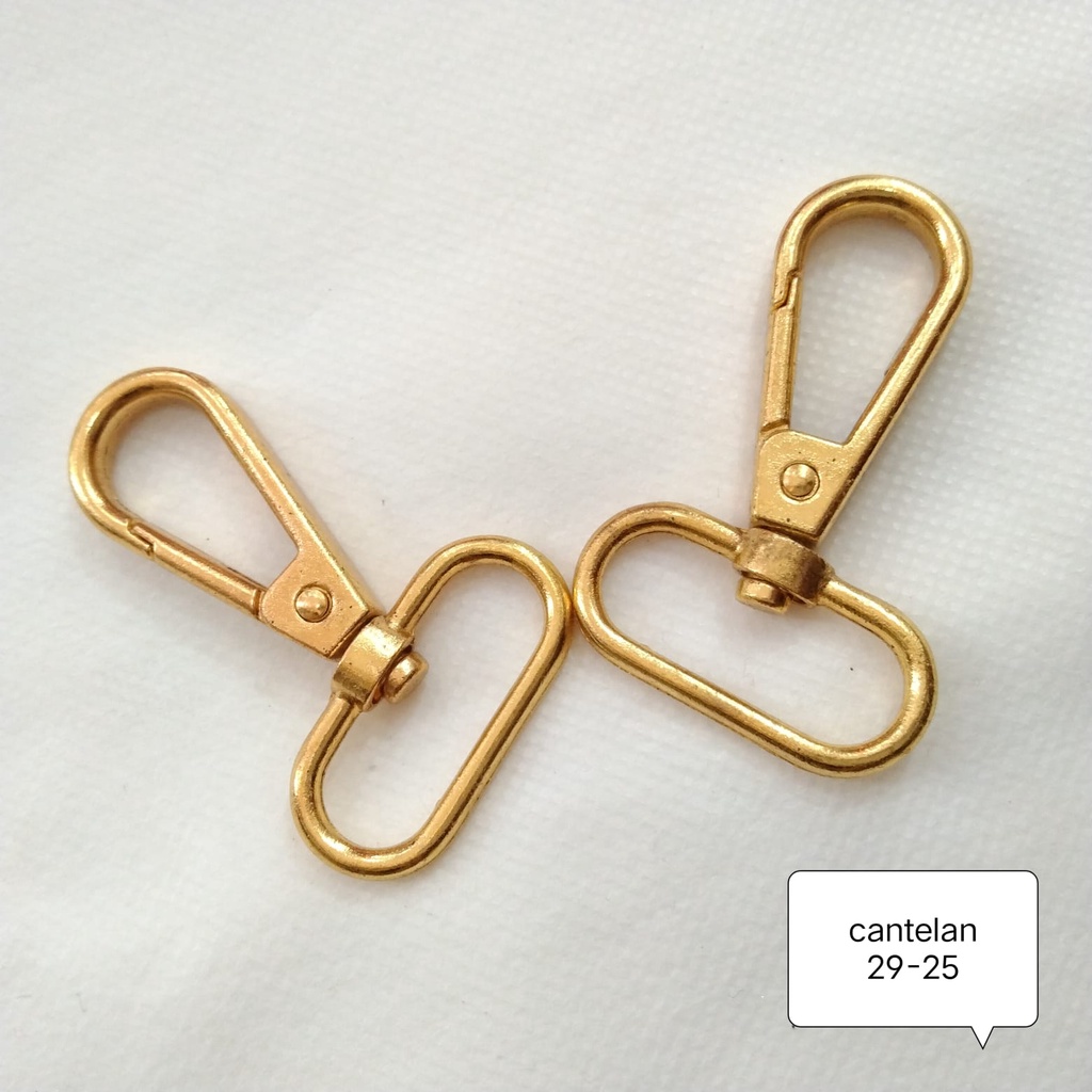 LADIESSTYLE BESI TAS (3 CM) BESI PERBAIKI TAS PENGAIT TAS / PENGAIT BESI / STRAP HOOK/CANTELAN TAS 2