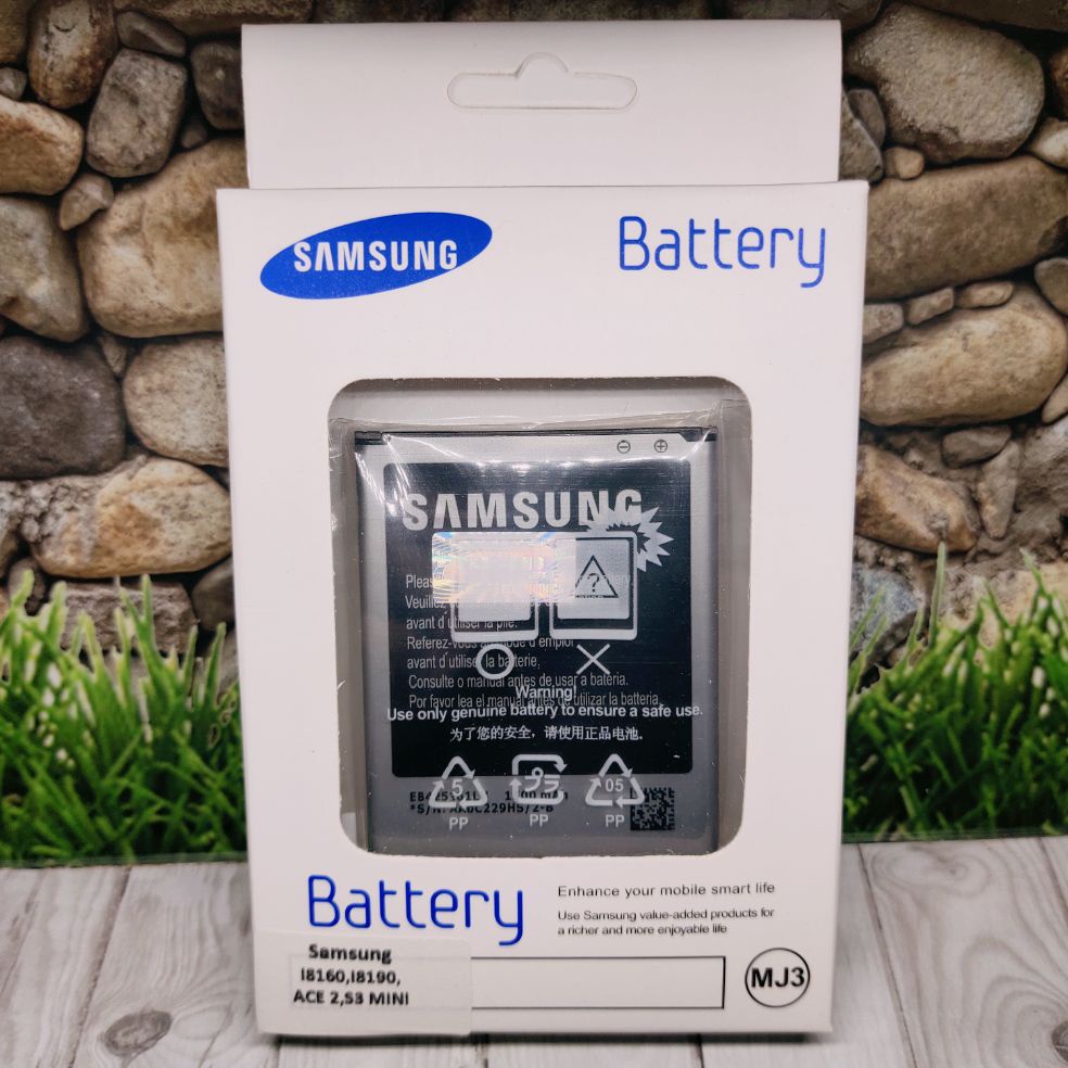 baterai hp Samsung Ace 2 / S3 mini i8160 original battery batre