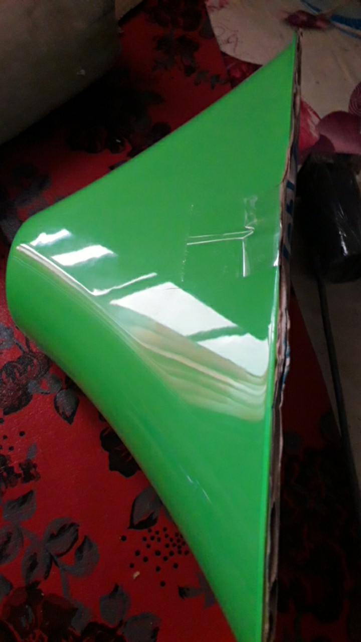 Corong Nozzle Anti Angin Spray Herbisida Lebar 34 Cm