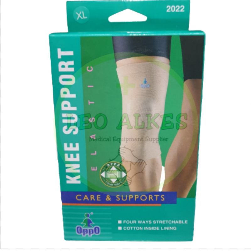 Deker Lutut Kesehatan Knee Support Oppo 2022 Dekker Lutut Terapi Penyangga Lutut Sakit Dekker Futsal Deker Badminton Pelindung Lutut