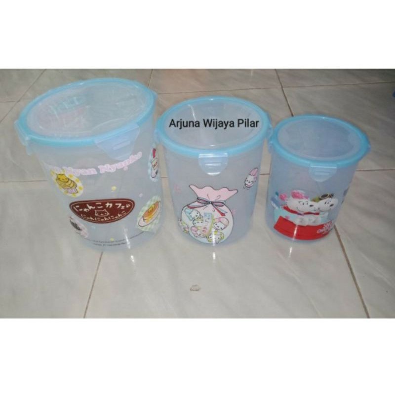 Toples Disney set 3 Tutup KLIP ODATE  +kardus atas bawah &amp; Bubblewrap