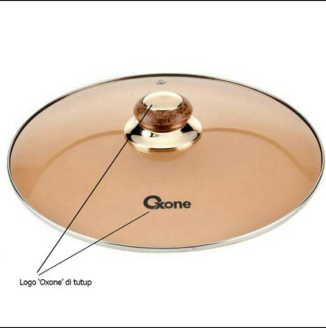 Panci Set Stainless Ox933 Oxone Peralatan Masak Ox 933 Alat Masak Lengkap