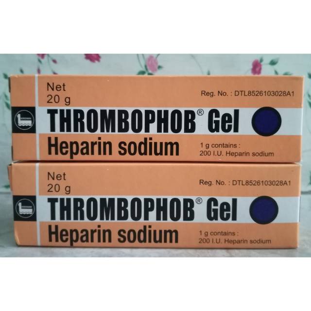 Thrombophob Gel 20gr