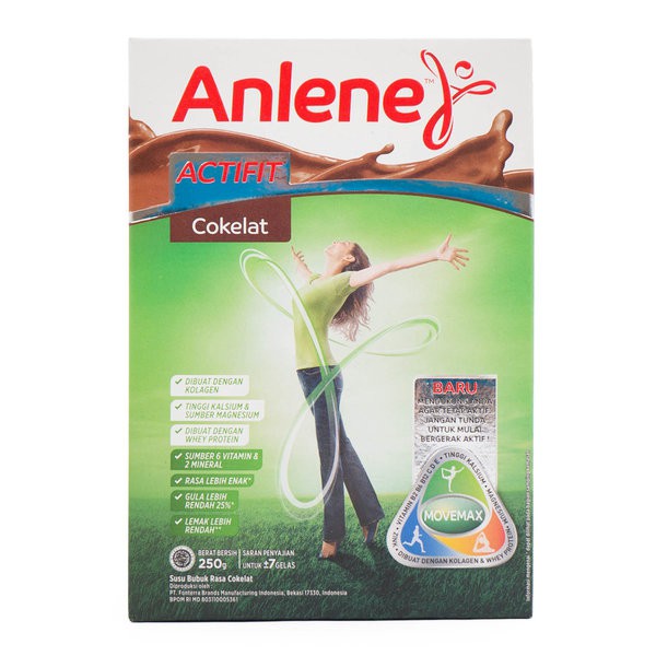 

ANLENE Actifit Chocolate 240gr