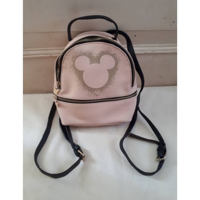 Preloved ransel anak mickey