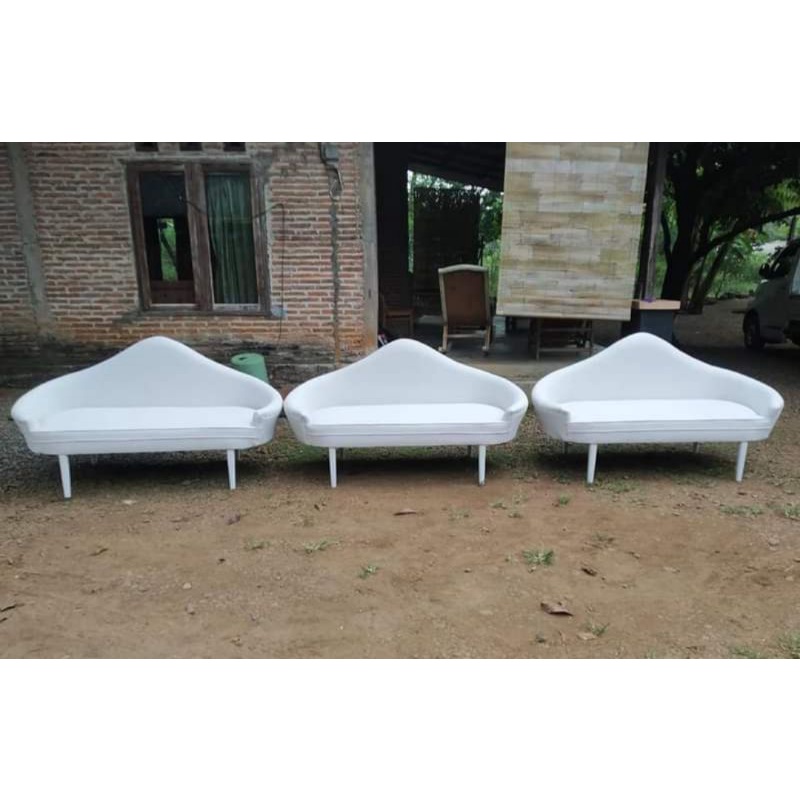 Kursi Pelaminan Minimalis Petrik/ Sofa Pelaminan Minimalis Gunung