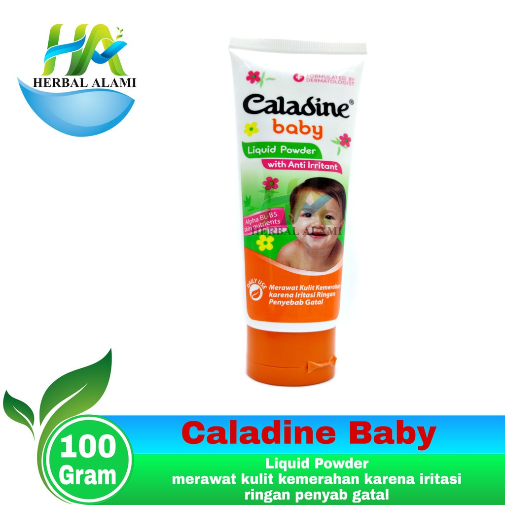 Caladine Baby Liquid Powder - Bedak Cair Untuk Gatal Dan Iritasi