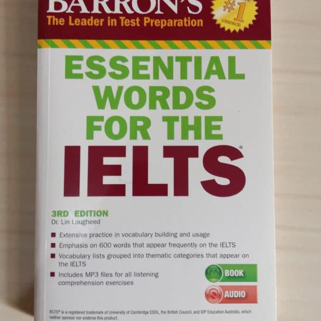 Special Februari Paket Buku Barron Ielts Superpack 8(4 Buku) Kode 57