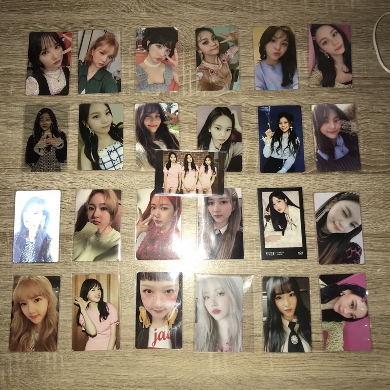 PHOTOCARD GFRIEND OFFICIAL The Awakening WN Song of The Sirens Crossroad Paralel Time For The Moon N