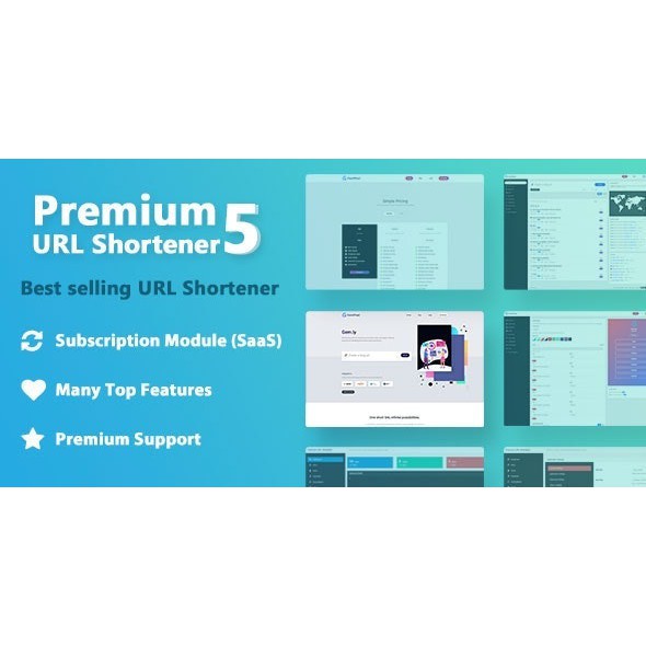 Premium URL Shortener
