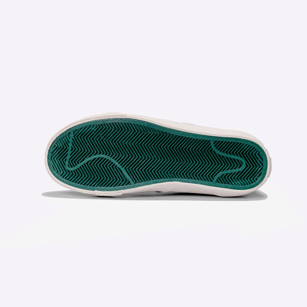 Sepatu Noosa Liberta Slip on Paisley Green/White