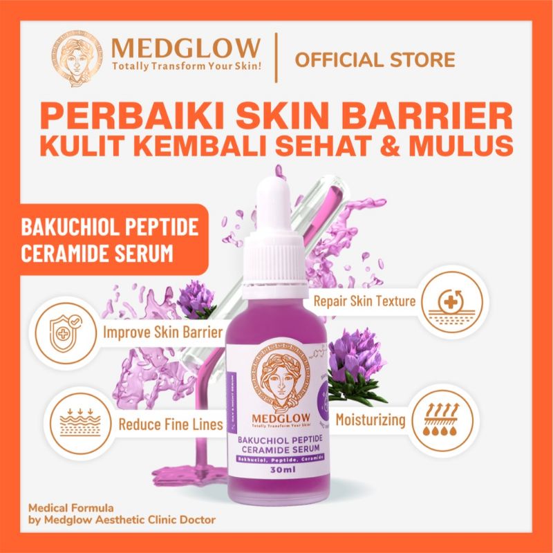 Medglow Clinic Bakuchiol Peptide Ceramide 30 Ml / Aesthetic Skincare