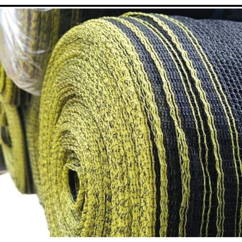 Jaring Waring 1 Roll Panjang 100 Meter - Jaring Hitam Waring / Waring Hitam / Jaring TL - Pagar Ayam