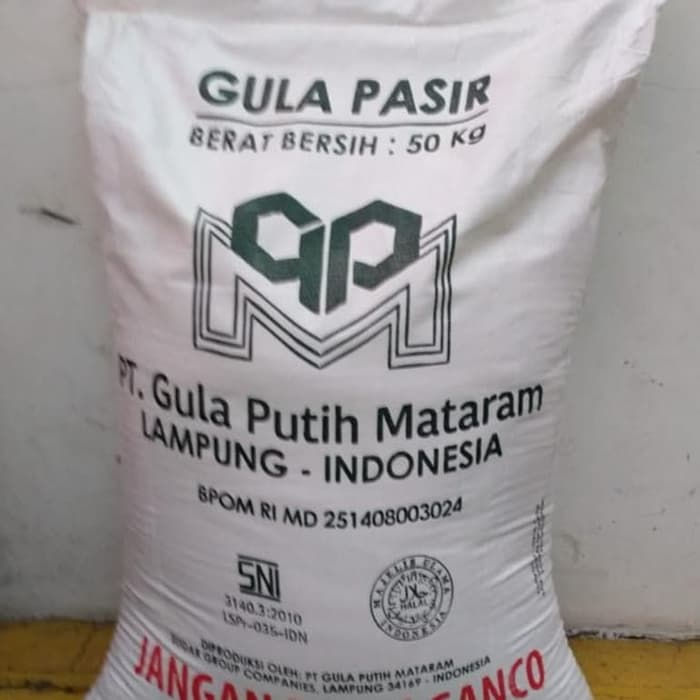 

FRESH STOK GULA PASIR GPM 50