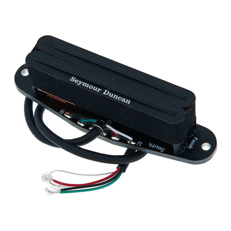 Seymour Duncan STHR-1n Hot Rails Tele Pickup - Hitam