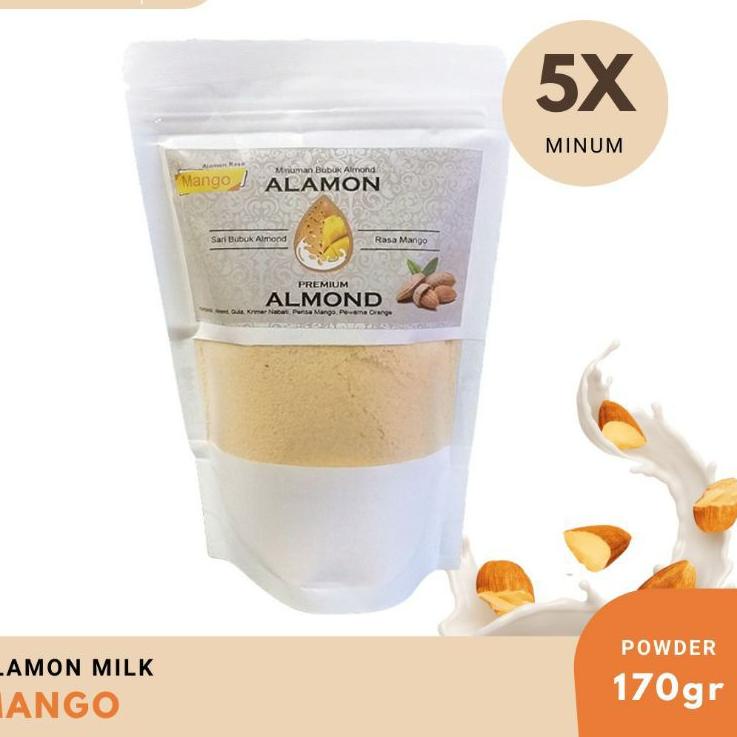 ❋ Susualmond||almondmilk||alamon||asiboster||pelancarasi| perbanyak asi | |booster asi | snack | sus