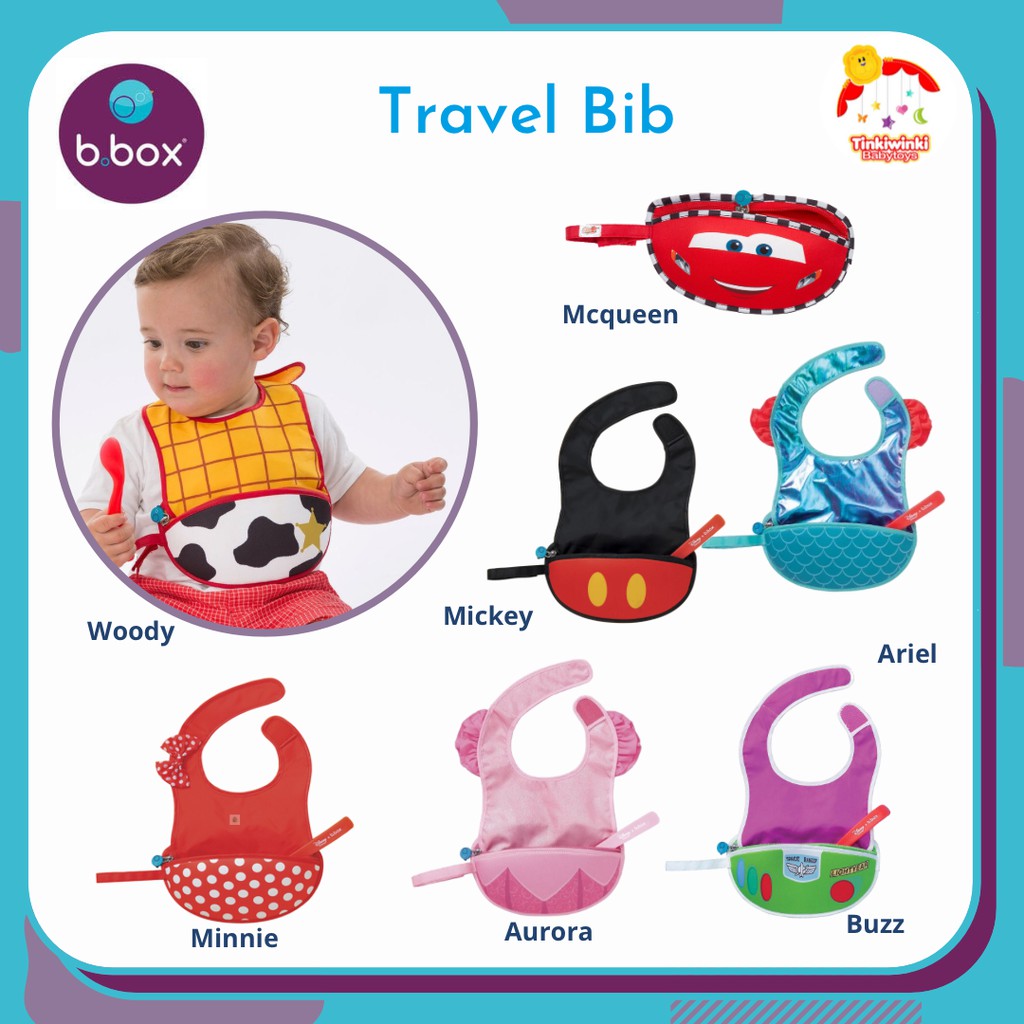 Bbox Travel Bib