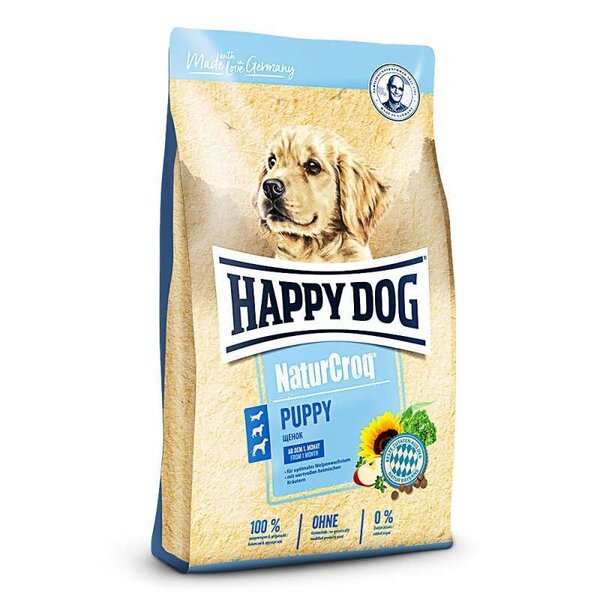 Happy Dog Naturcroq Puppy Puppies 15kg 15 kg Makanan Anjing Happydog