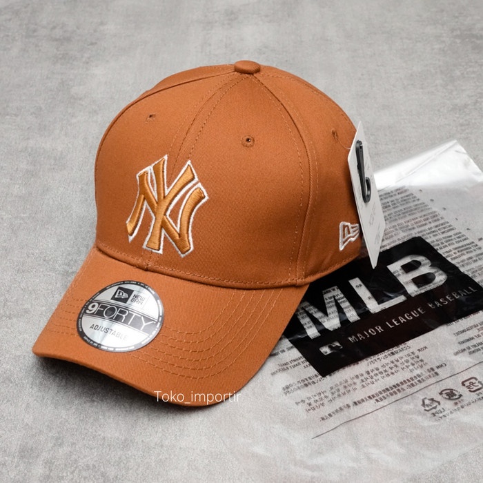 Topi Pria topi NY MLB topi baseball topi pria import fashion pria - Logo List Putih(G8W6) Topi Pria 