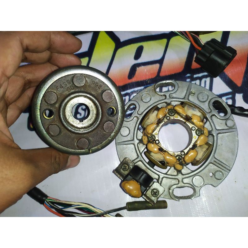 MAGNET YZ 125 GARPUTALA