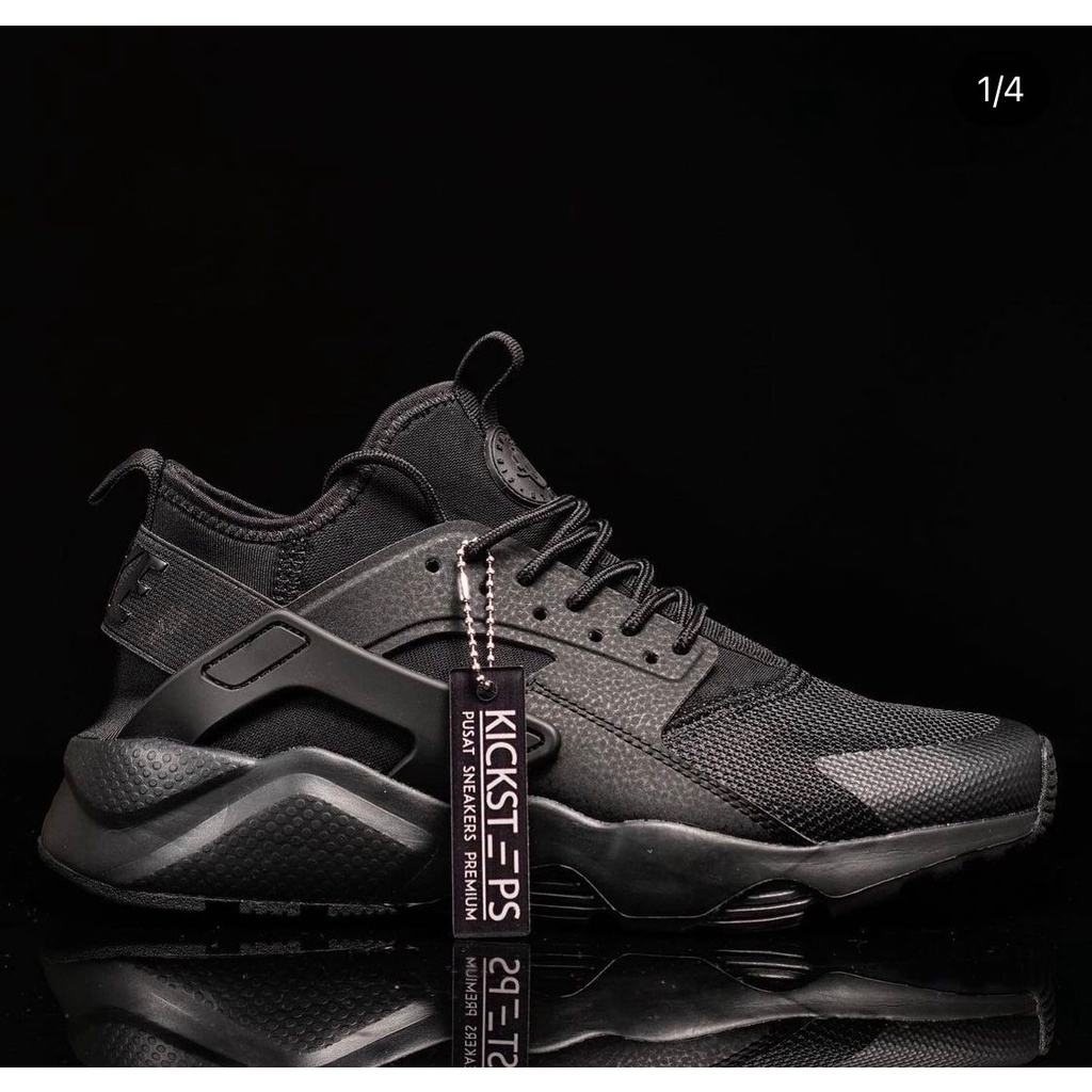 Nike - Huarache Ultra "Full Black" - HIGH QUALITY PREMIUM
