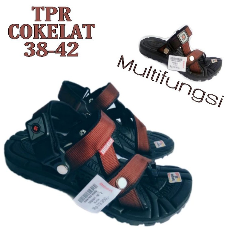 1 Sandal Gunung Hiking ORIGINAL Handmade By BOY KING-1