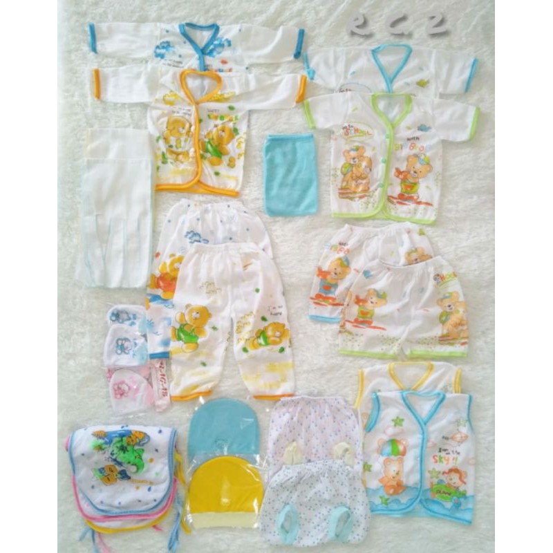 Paket Baju Bayi baru lahir /PAKET PERLENGKAPAN BAJU BAYI BARU LAHIR /PAKET BAYI NEWBORN