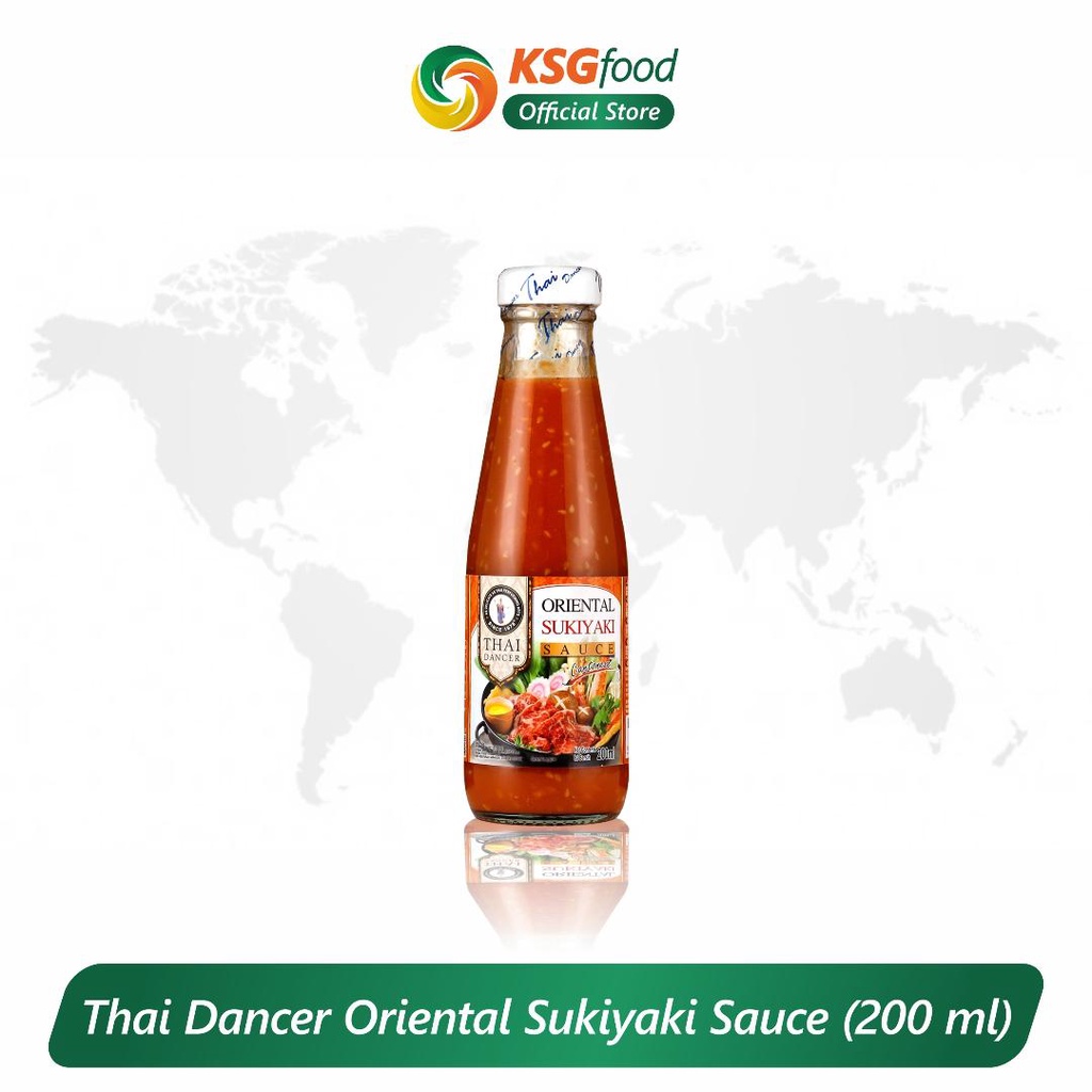 

Thai Dancer ORIENTAL SUKIYAKI SAUCE 200ML