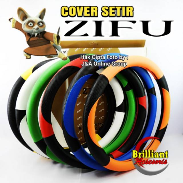 Cover / Bungkus Setir - ZIFU Original - M dan L