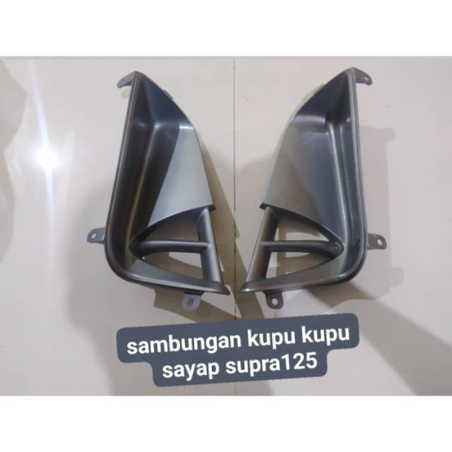 sambungan sayap supra 125 kupu kupu sayap supra125