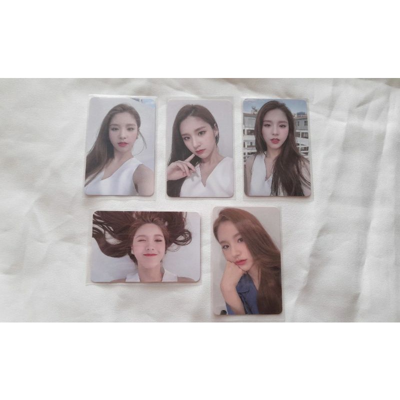 [BOOKED] OFFICIAL LOONA SG21 HEEJIN PHOTOCARD